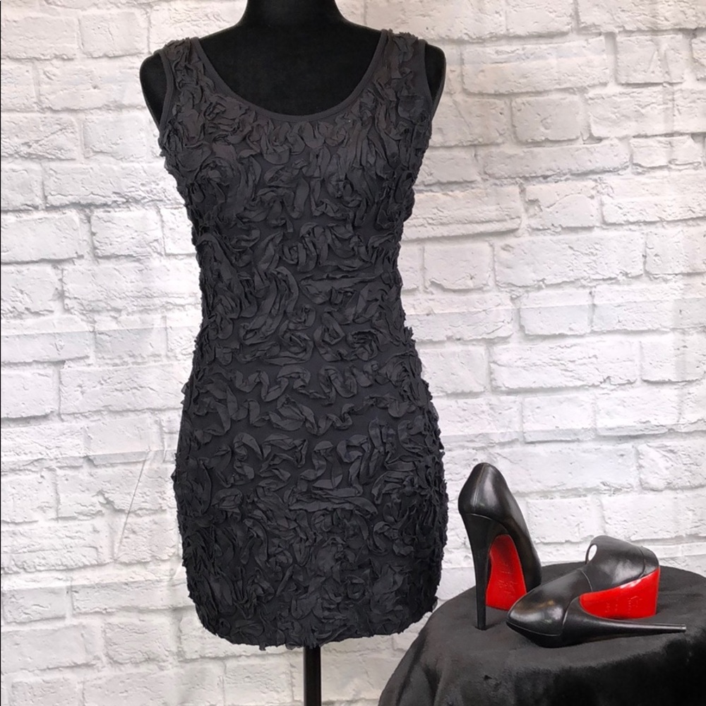 Sexy black dress/ Calvin Klein